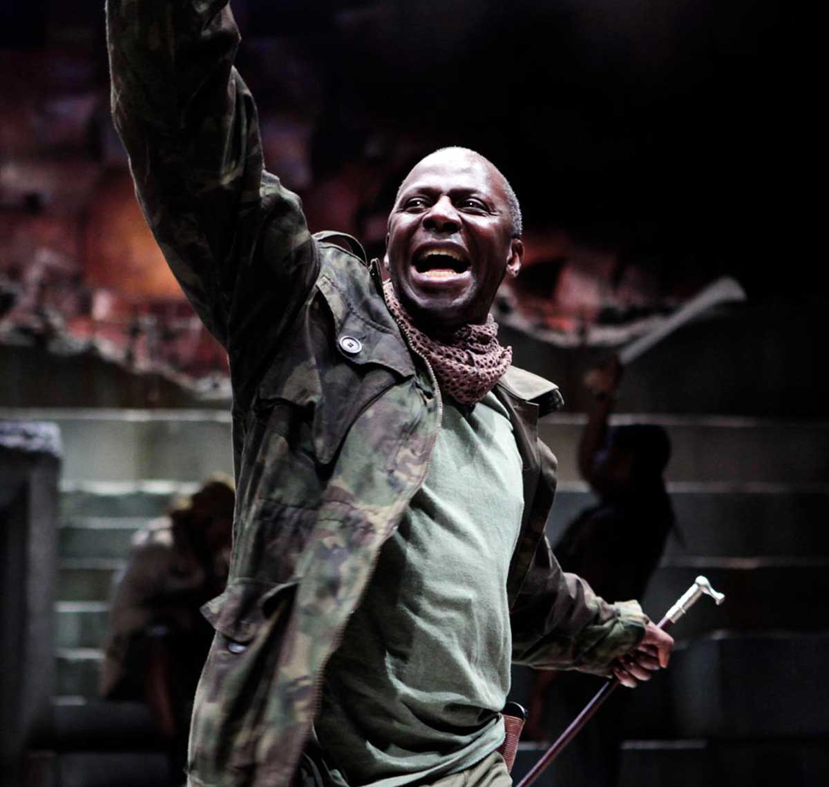 william shakespeare julius caesar africa theater