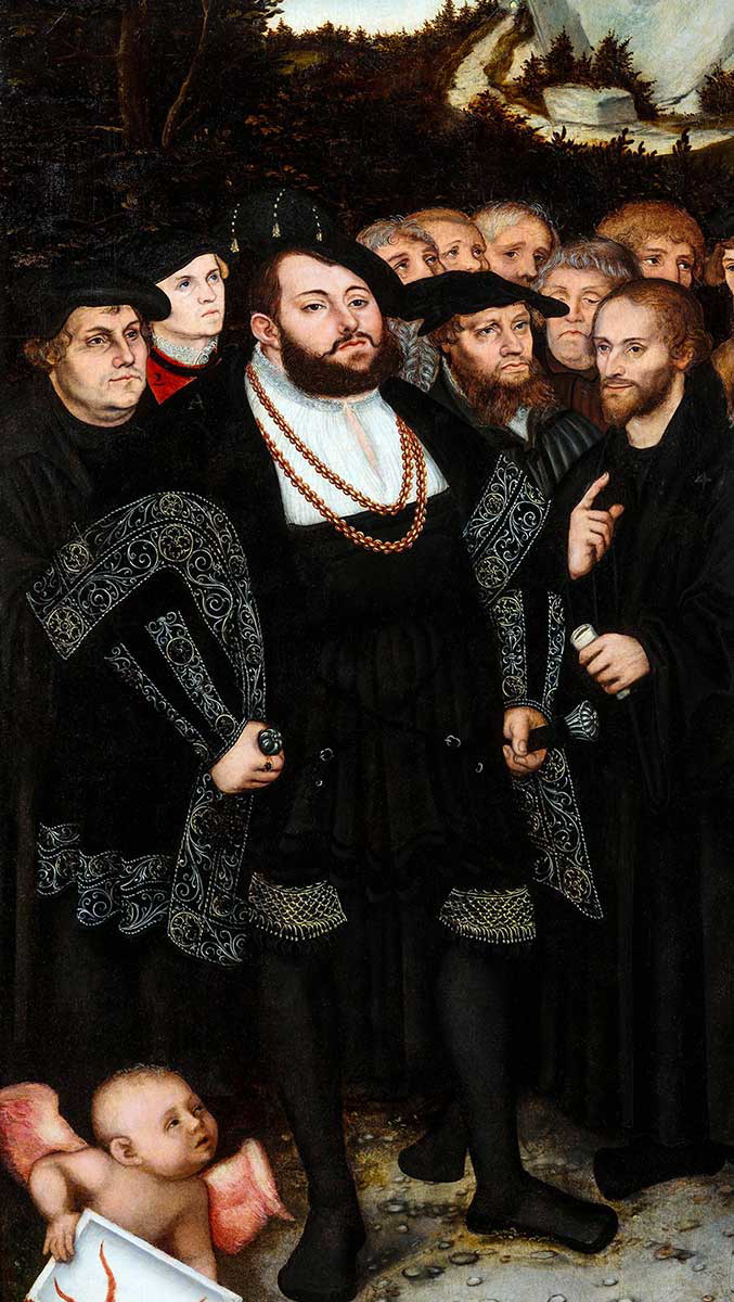 wittenberg lutheran reformers
