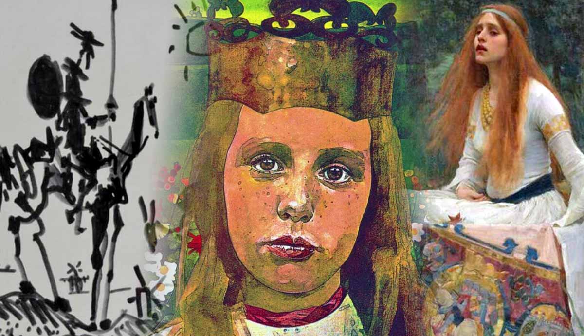 works art inspired by litetrature