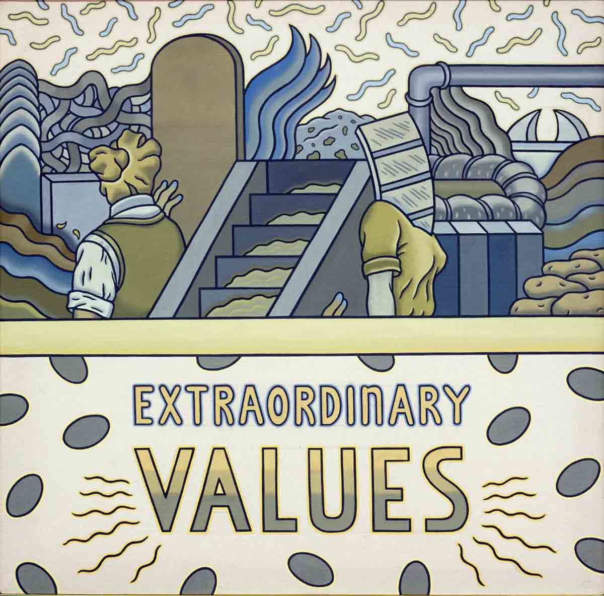 yoshida extrordinary values painting