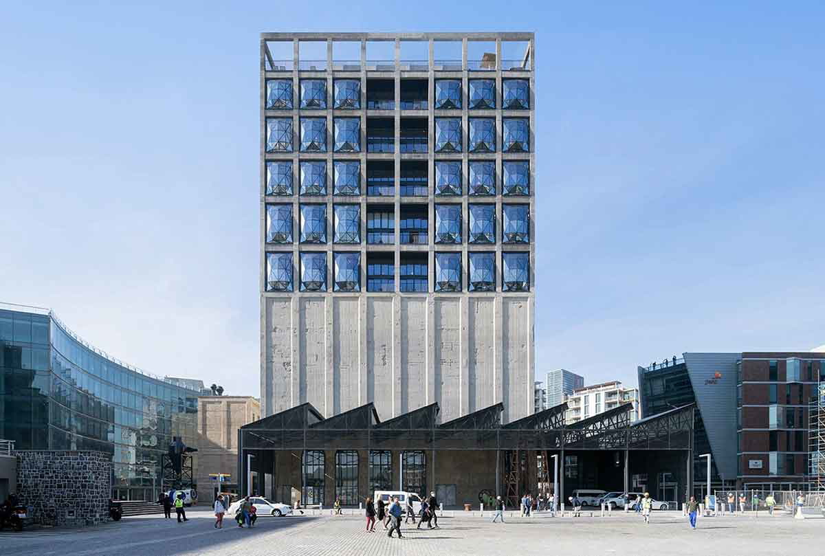 zeitz mocaa exterior