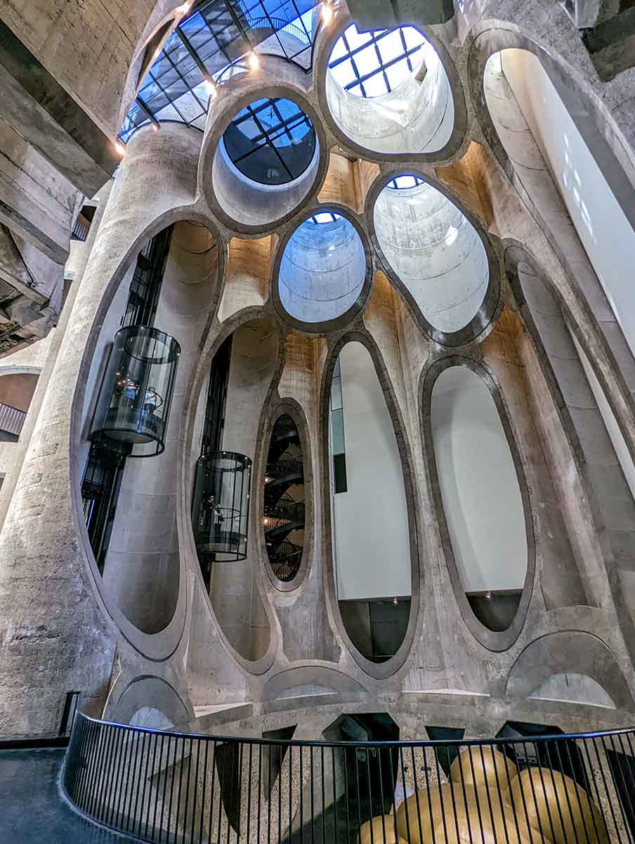 zeitz mocaa interior