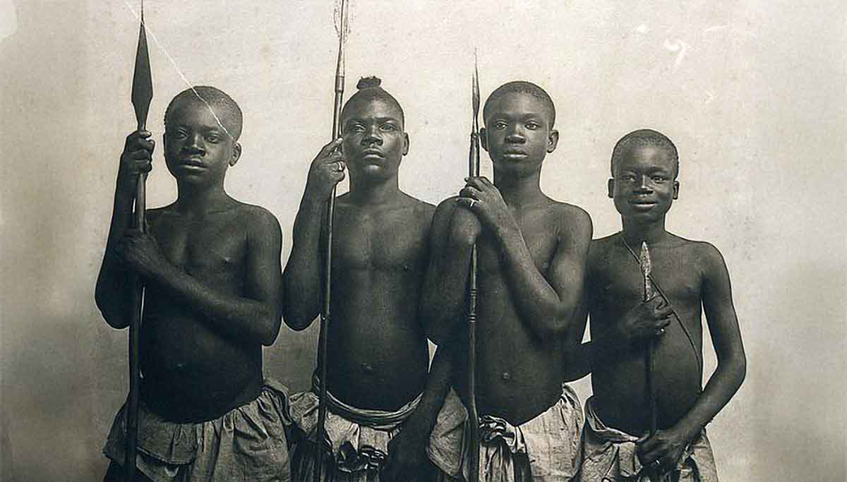 1904 Worlds Fair Ota Benga