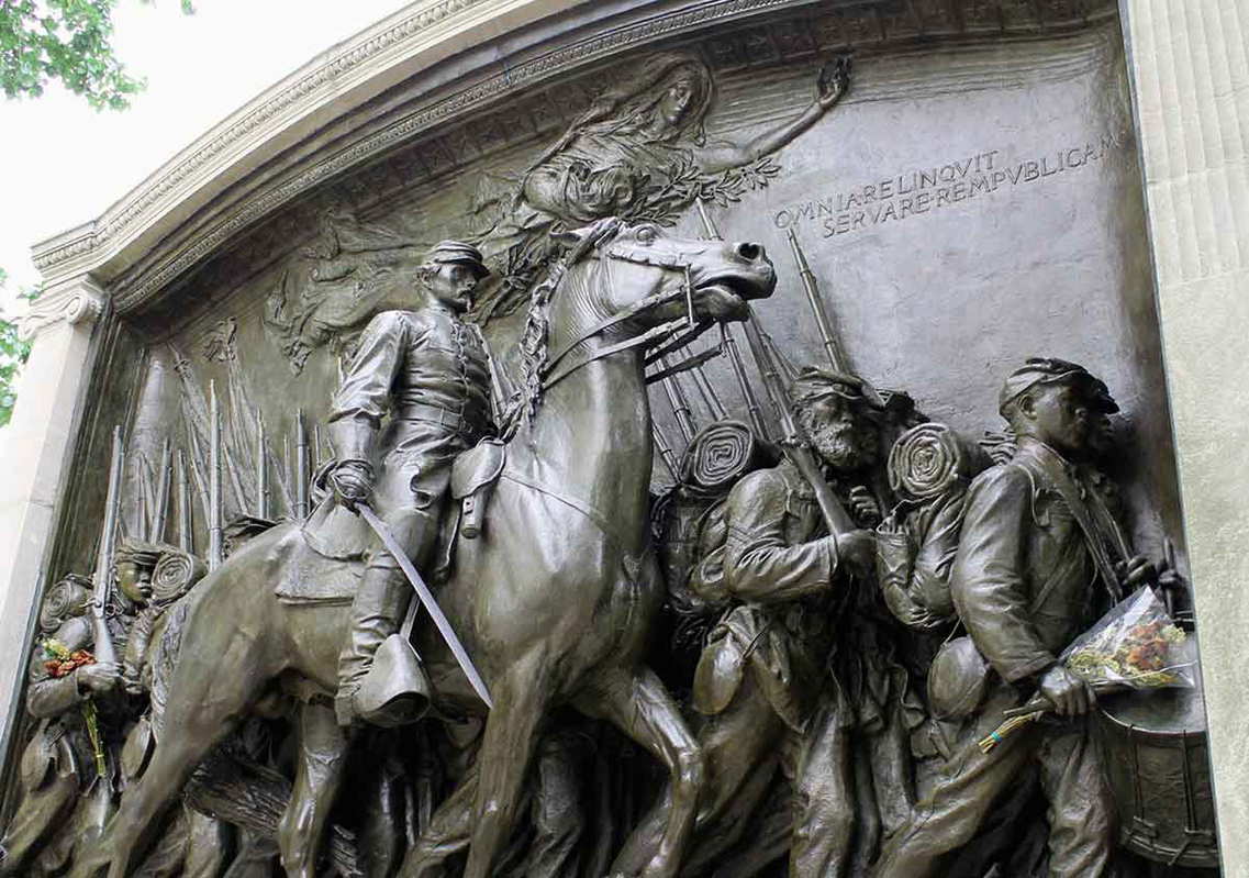 54th regiment us army memorial