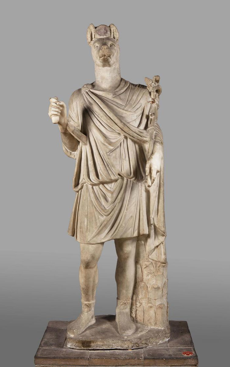 Anubis statue Roman Empire