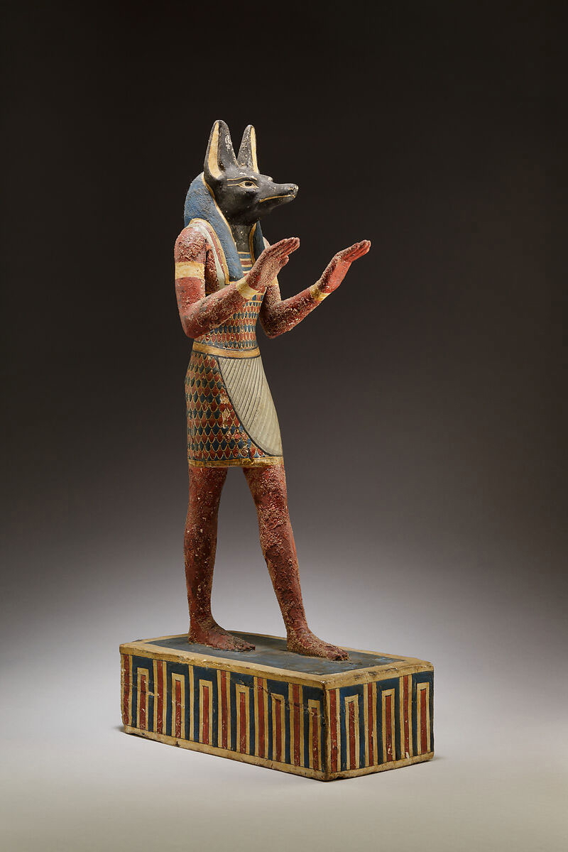 Anubis statue