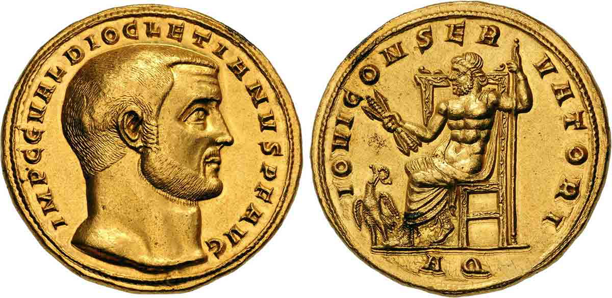 Diocletian Medallion