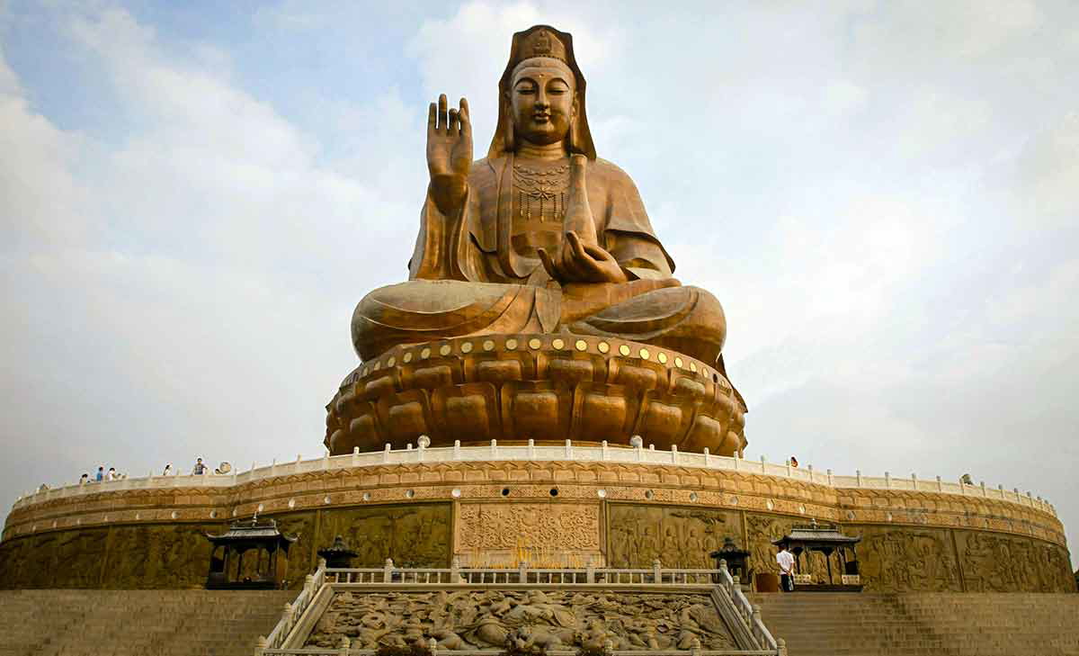 Guanyin Mount Xiqiao
