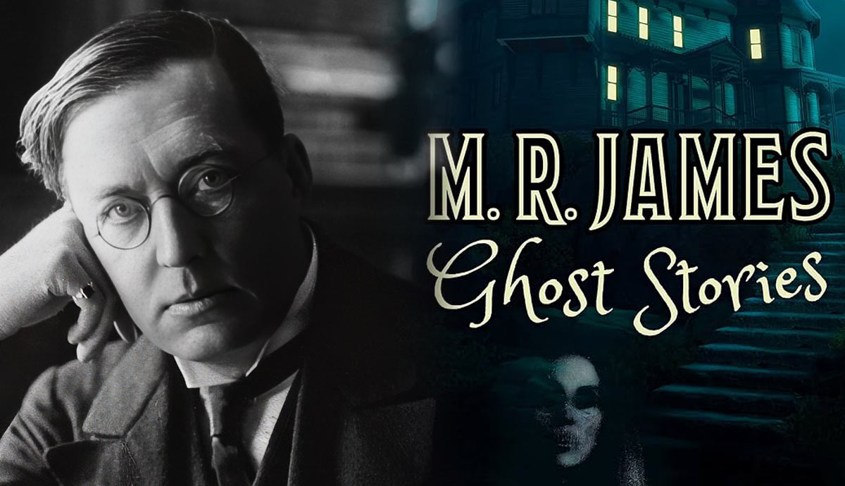 M R James montage-rhodes 1900 ghost stories