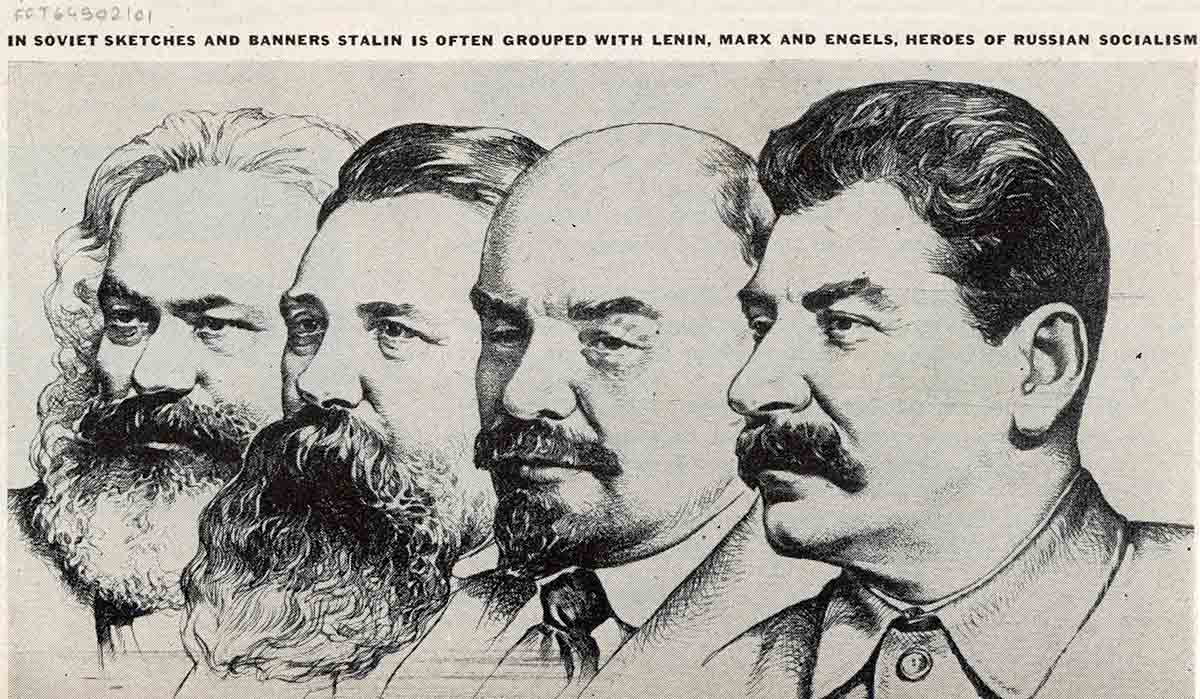Marx Engels Lenin Stalin