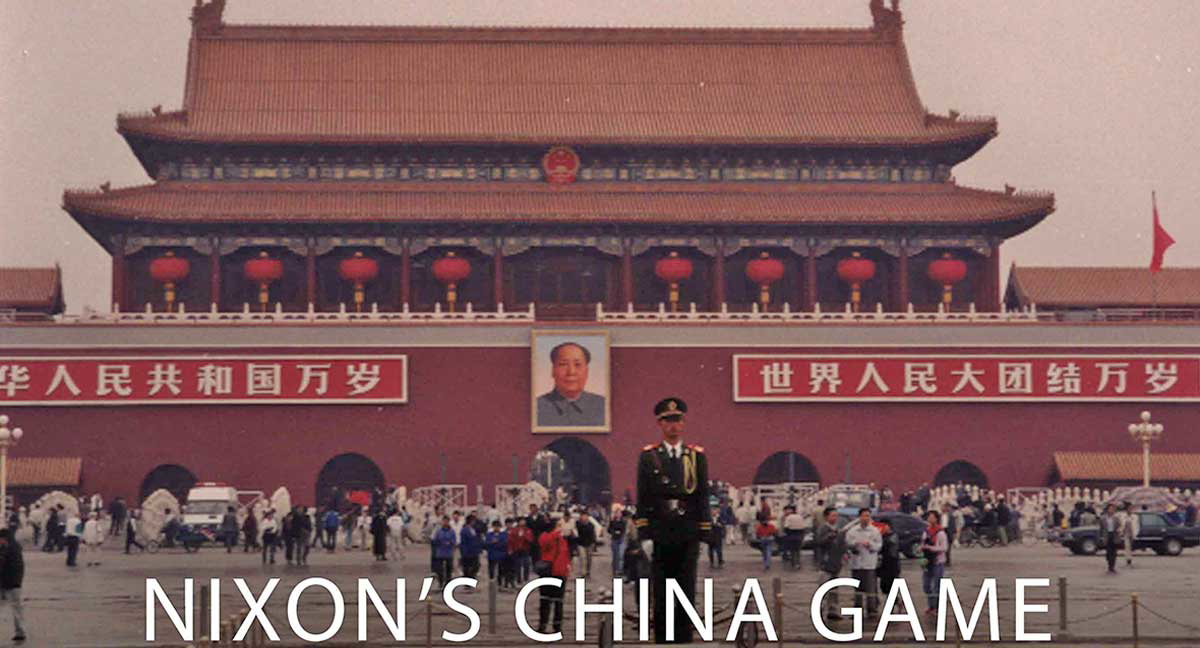 Nixon visits China 1972