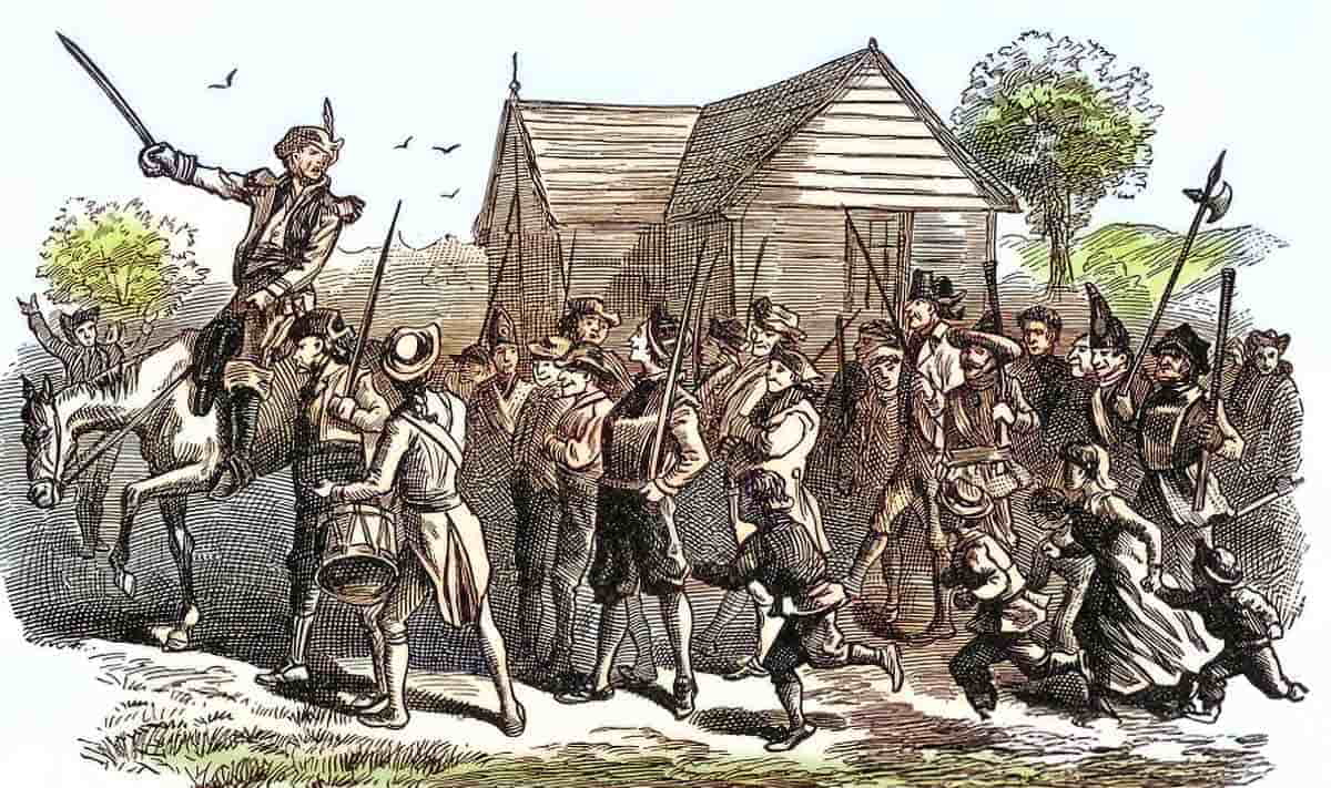 Puritan training day colonies