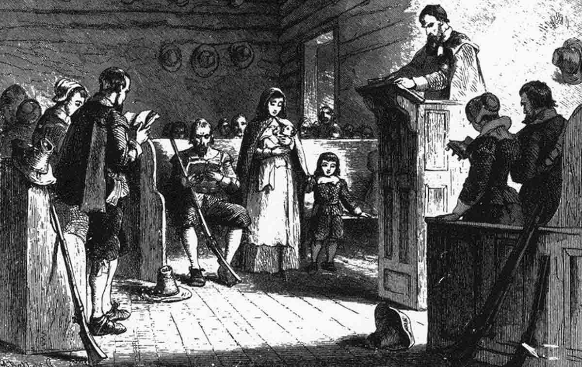 Puritans religious worship