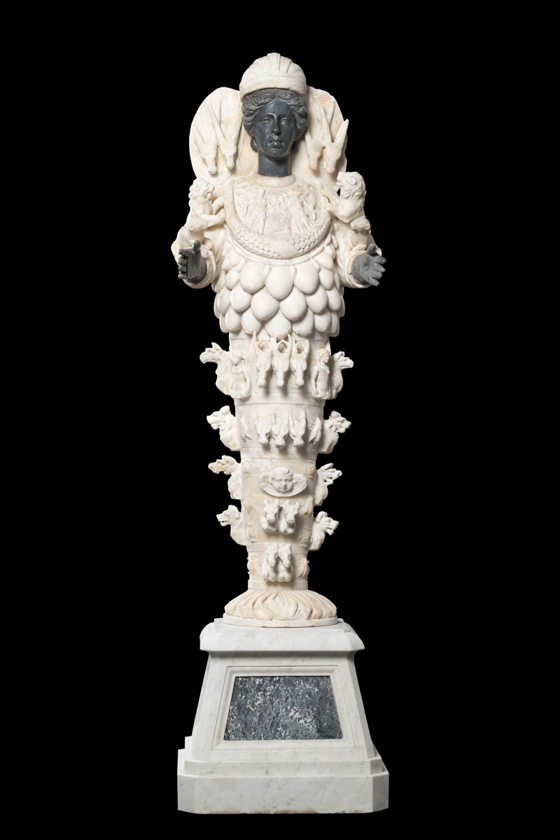 Statue of Artemis Ephesia, 2nd century CE. Roman, Imperial Period. Torlonia Collection. © Torlonia Foundation. Photo by Lorenzo De Masi.