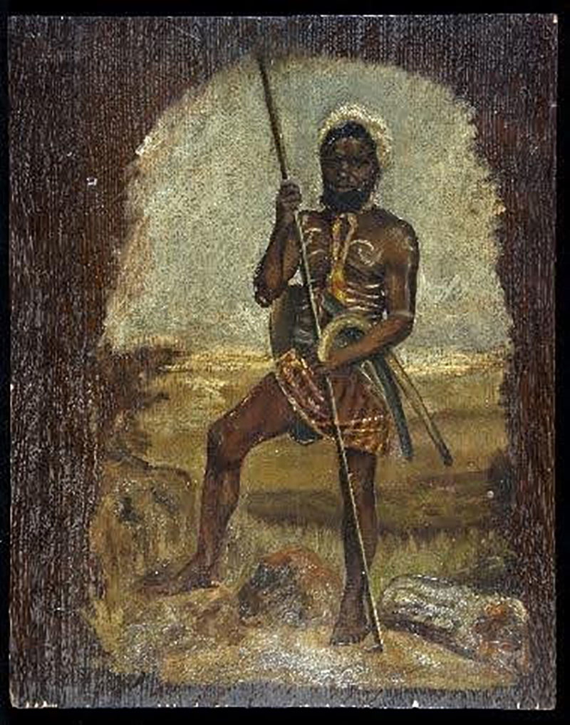 aboriginal warrior