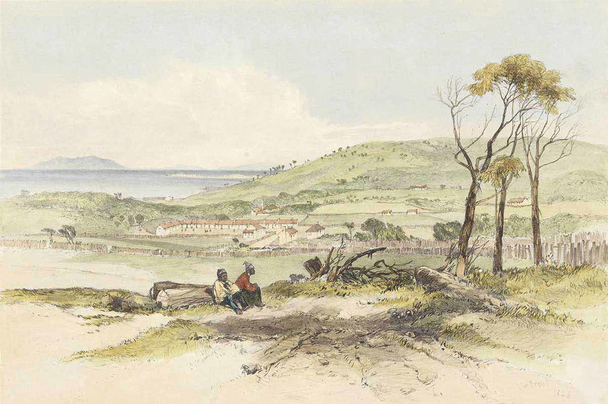 aborigines flinders island