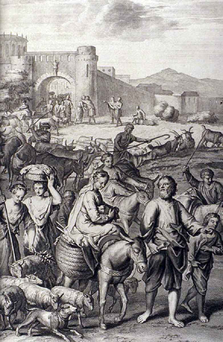 abram and lot haran book of jasher