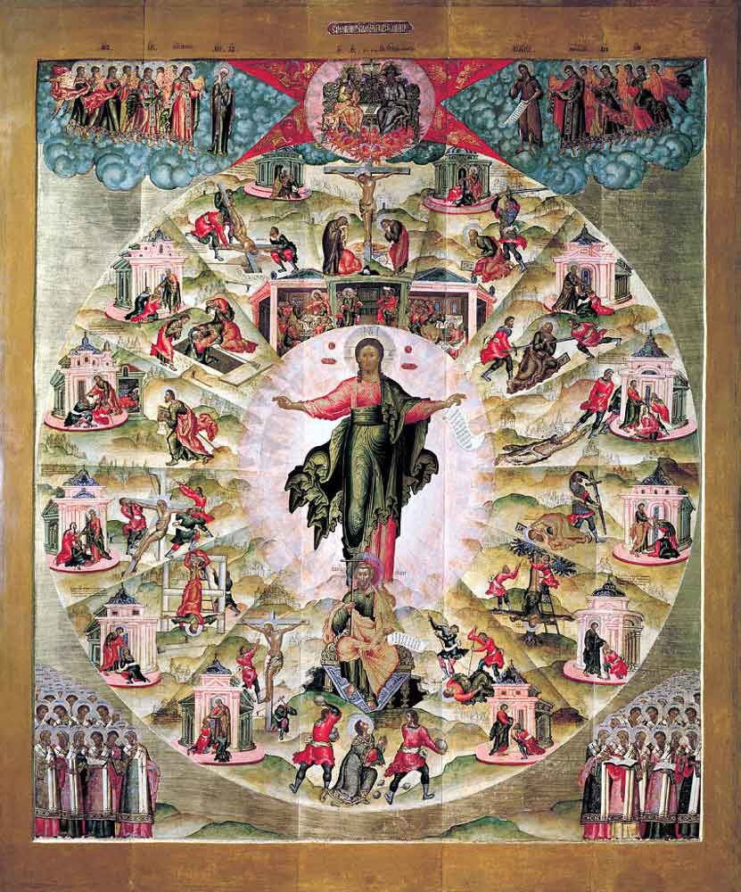 acts of the apostles icon