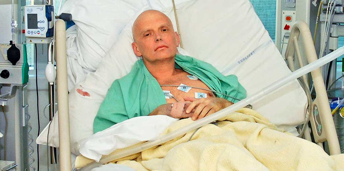 alexander litvinenko hospital