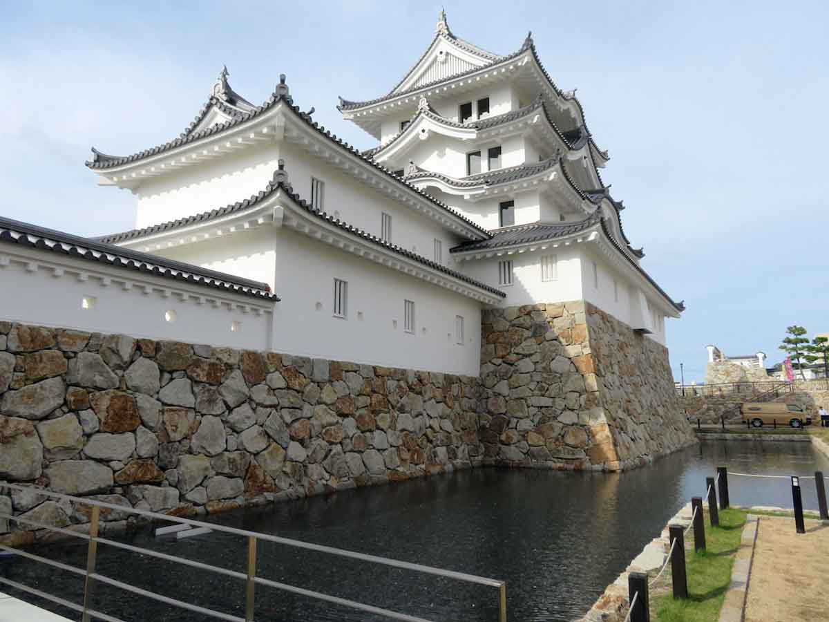 amagasakijou castle osaka