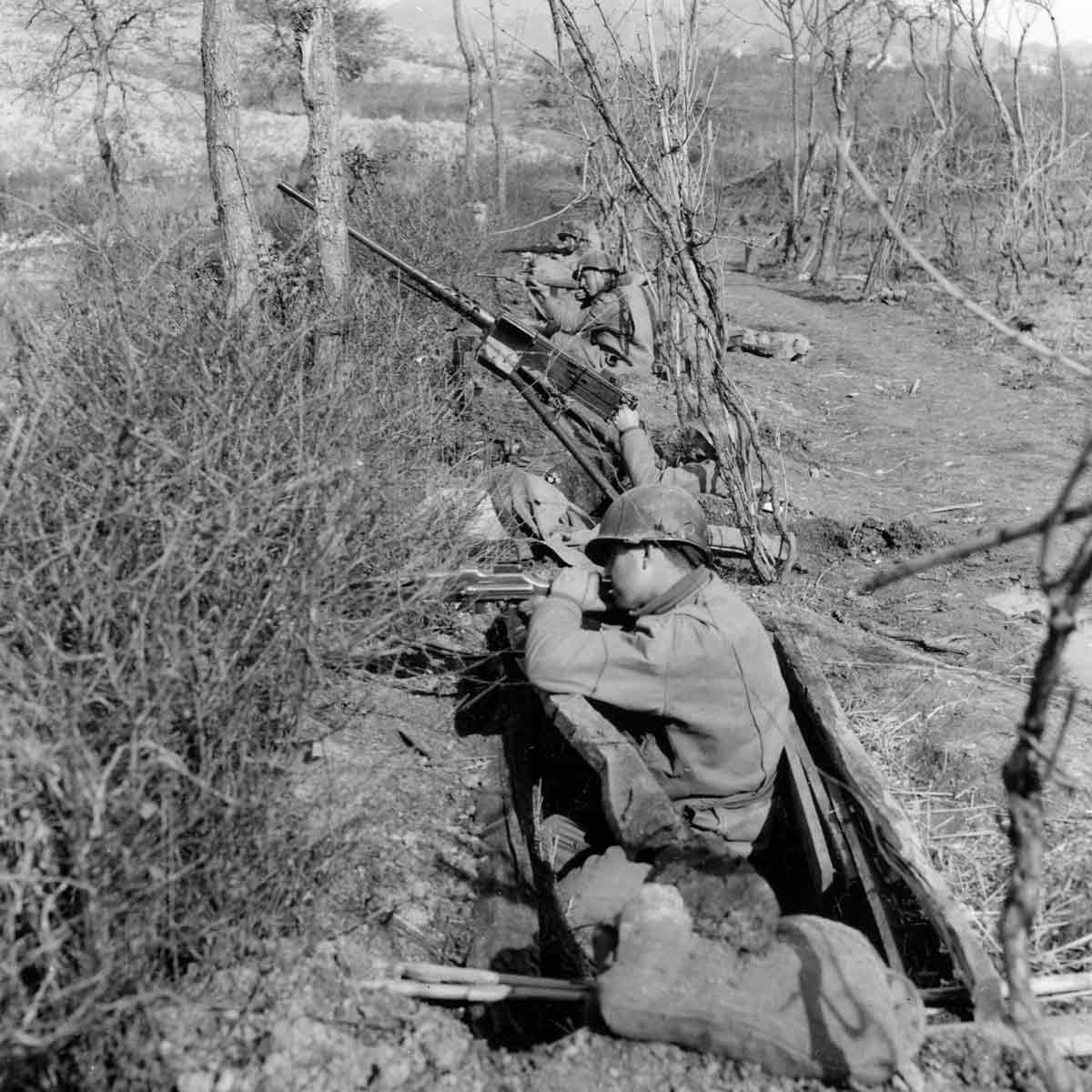american soldiers italian campaign february 1944