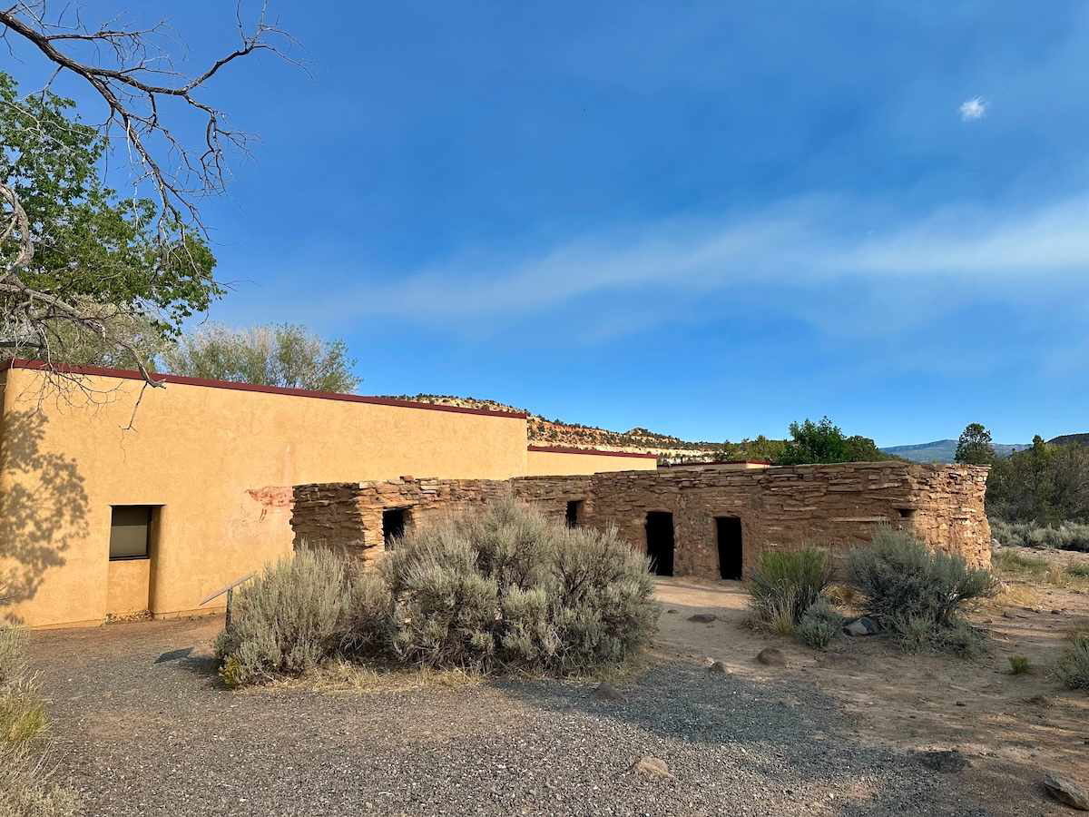 Anasazi State Park Museum Boulder Utah