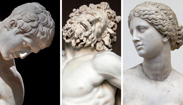 ancient greek sculptures must know