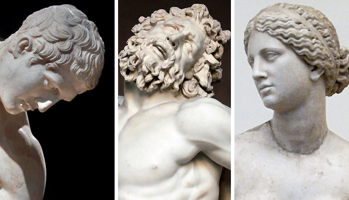 ancient greek sculptures must know