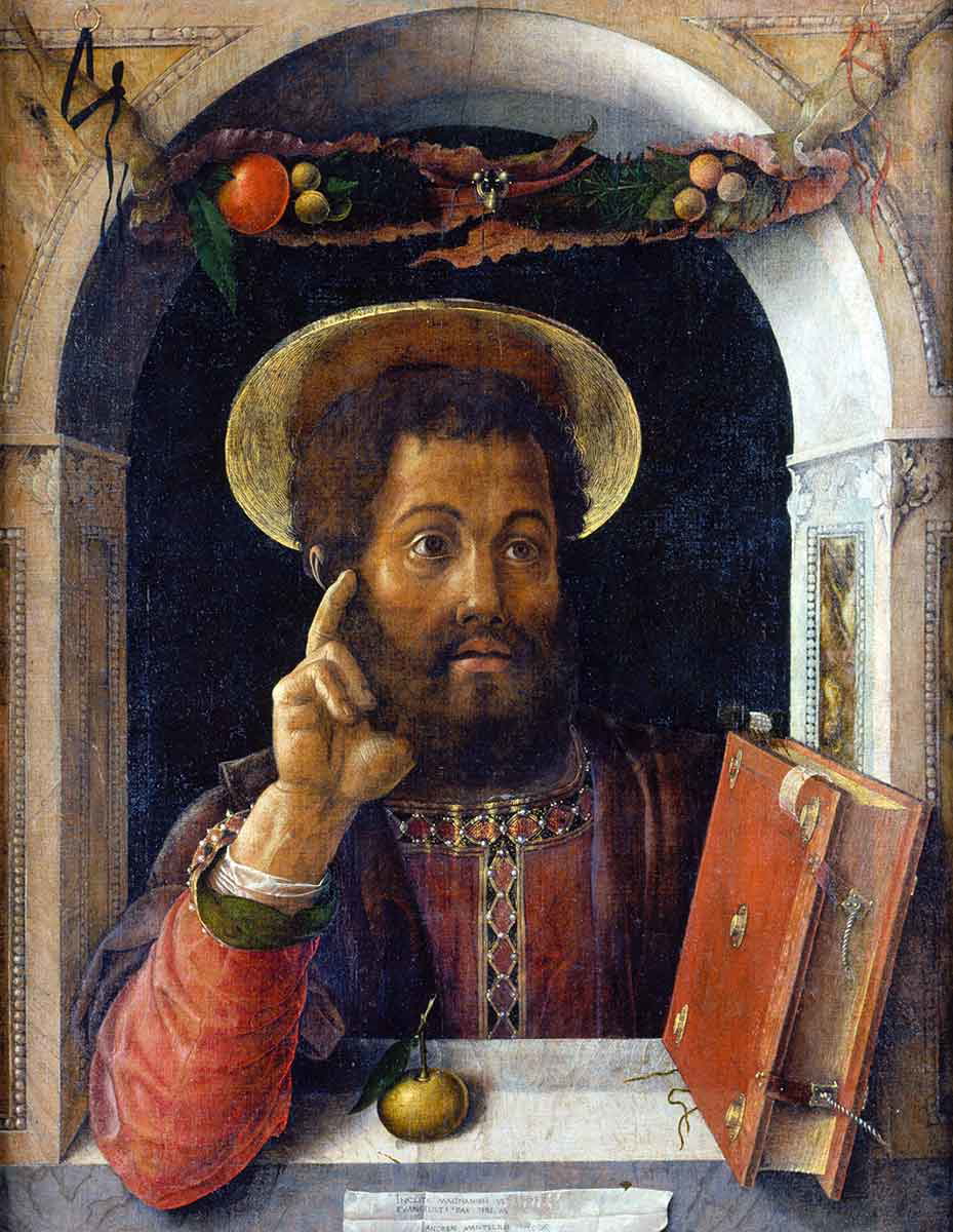 andrea mantegna saint mark