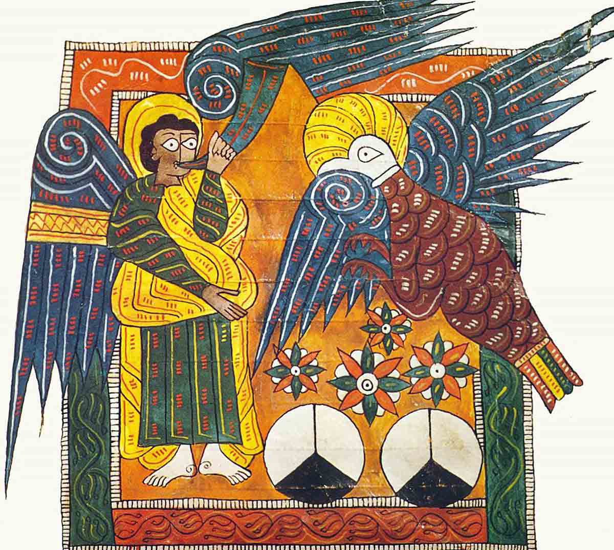 angel blows fourth trumpet book of revelation
