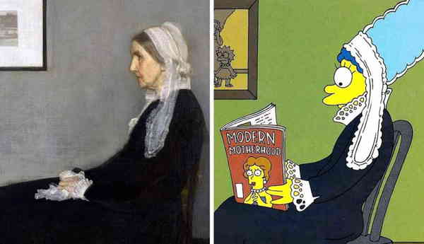 anna whistler james mother simpsonsC