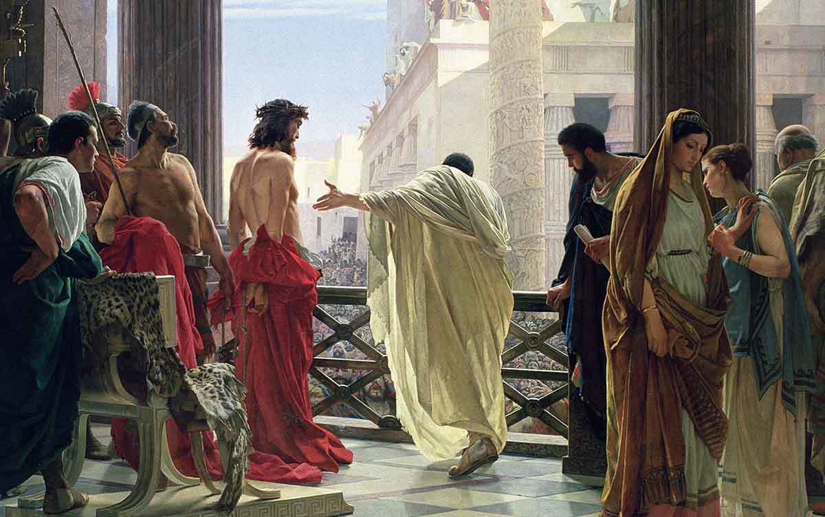 antonio ciseri ecce homo painting