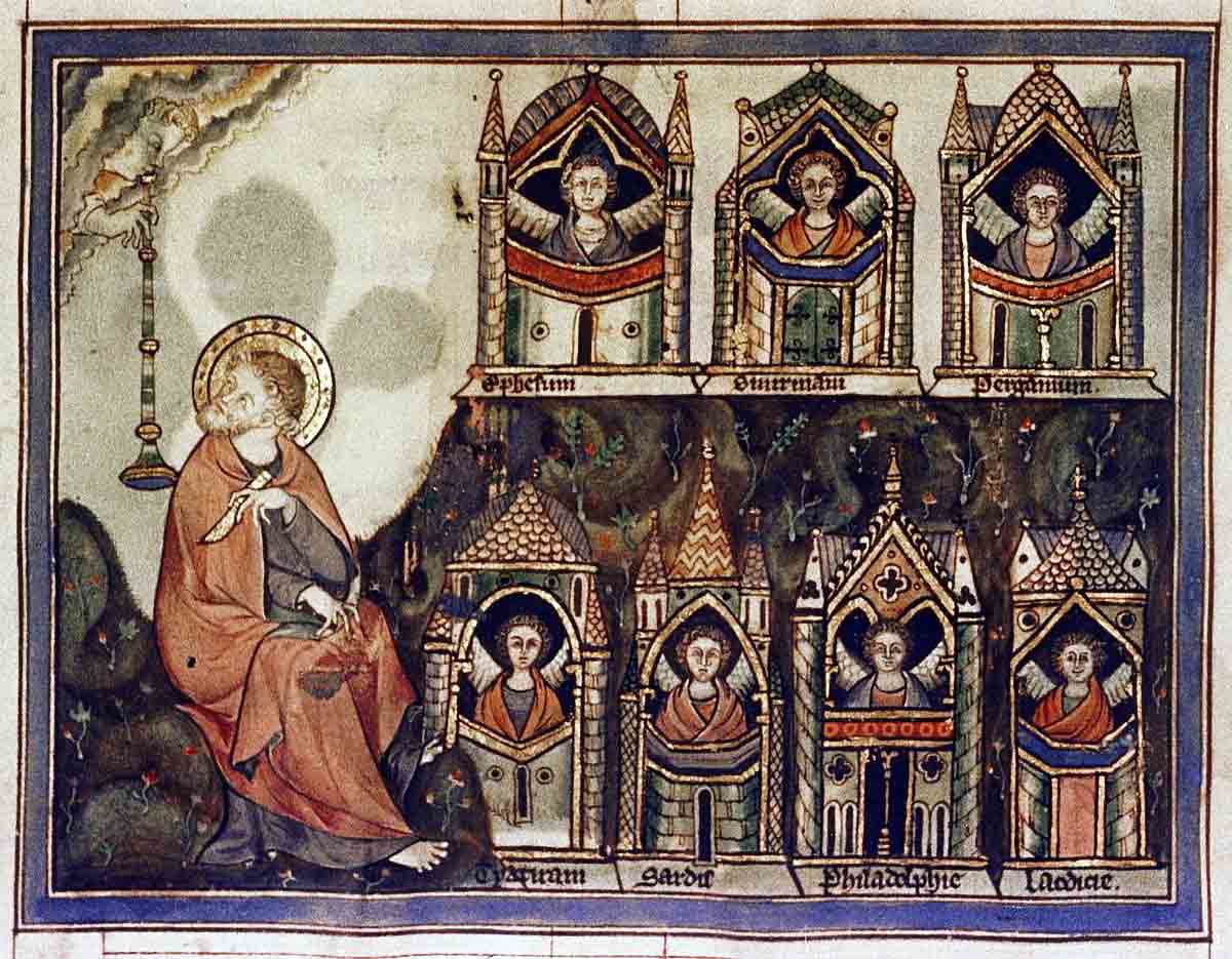 apocalypse seven churches synagogue of satan
