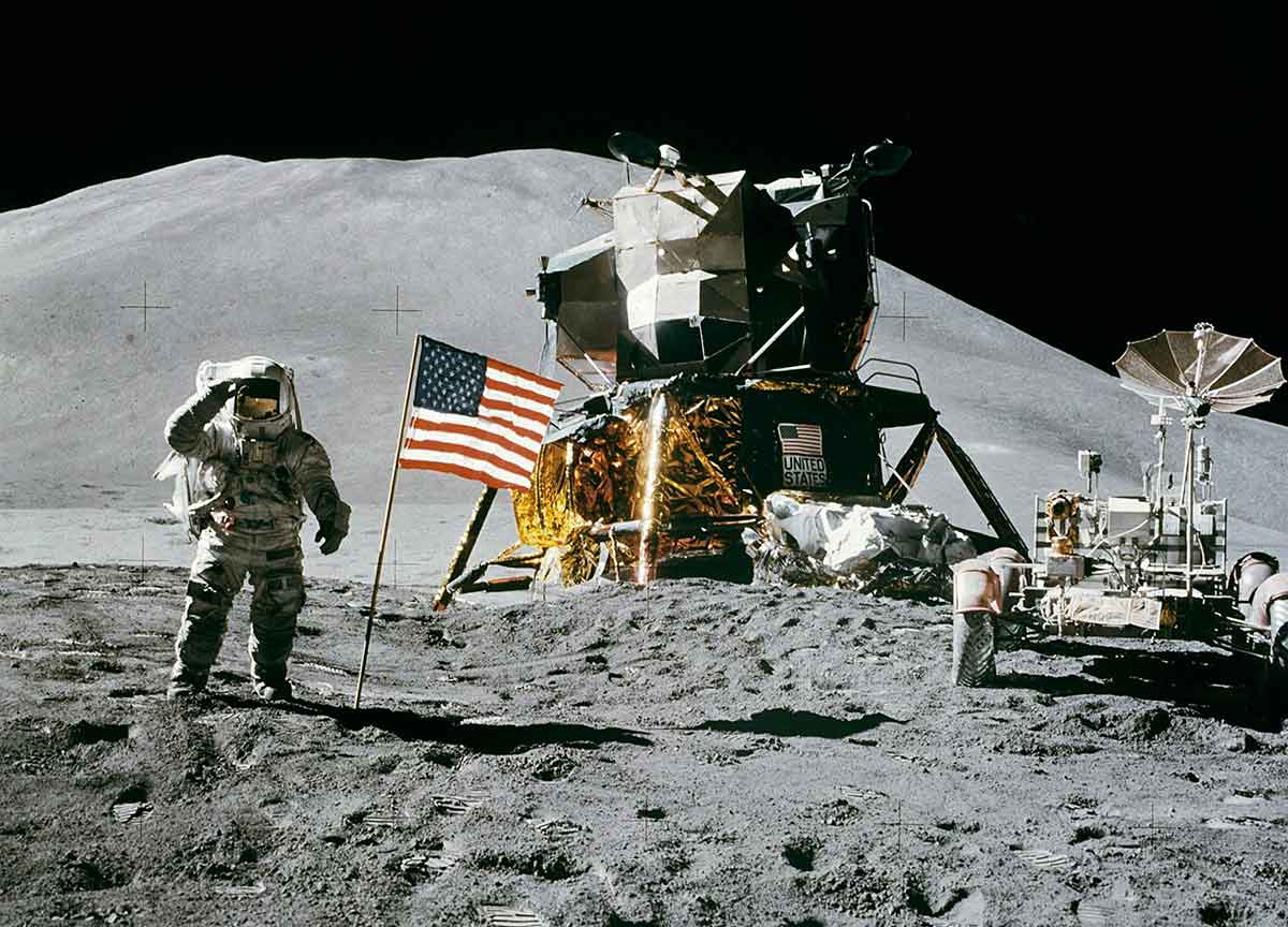 apollo 15 crew