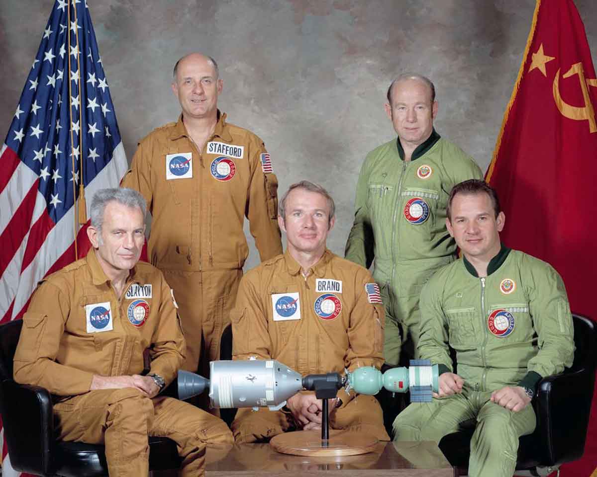apollo soyuz project photo