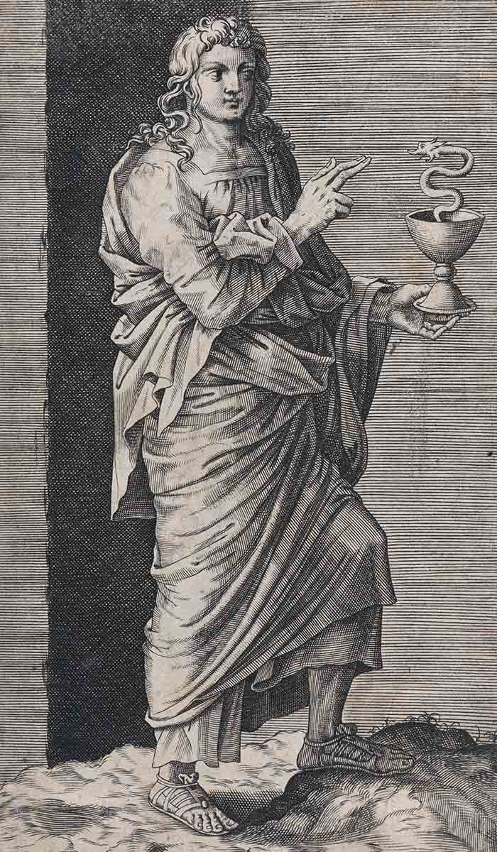 apostle john snake cup second epistle of john