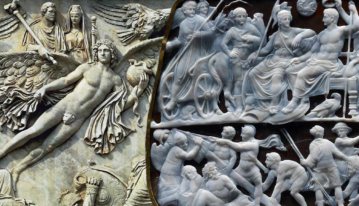 apotheosis how romans made men gods