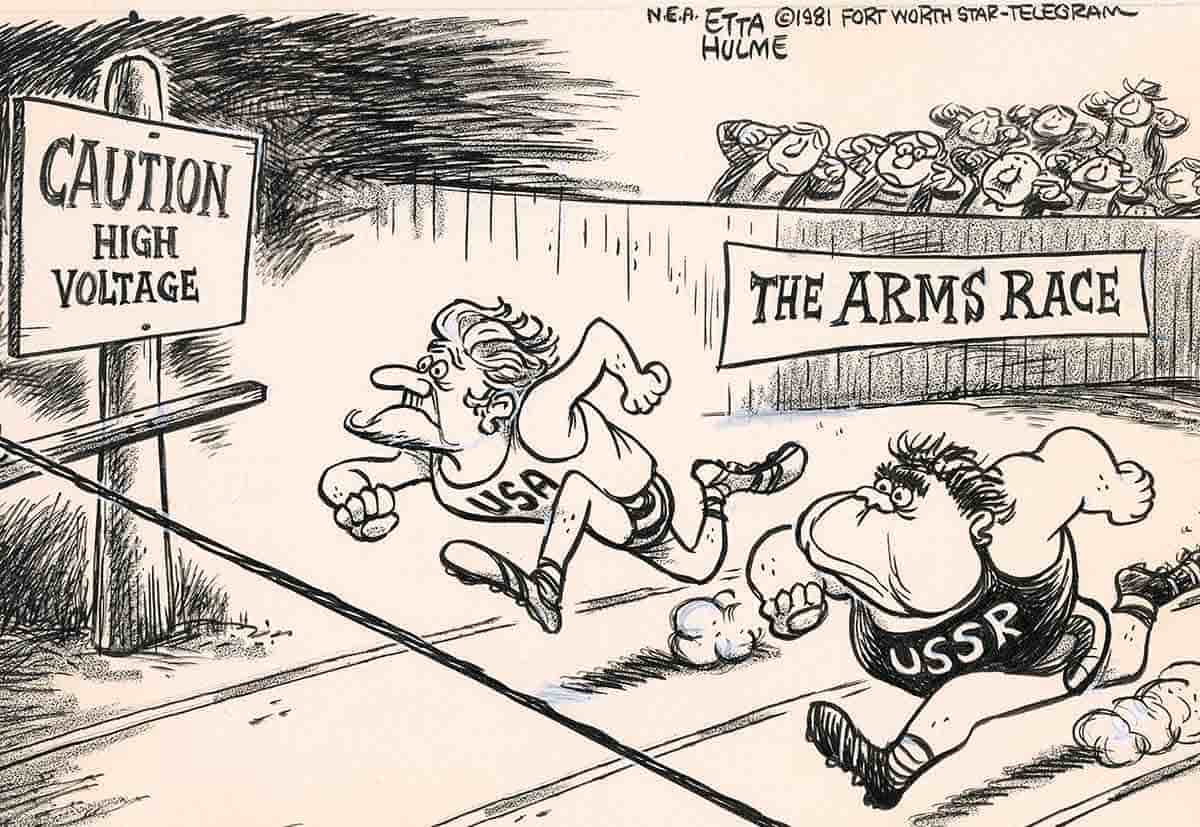armc race cartoon