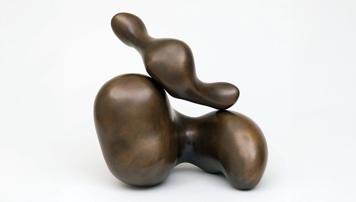 arp human sculpture