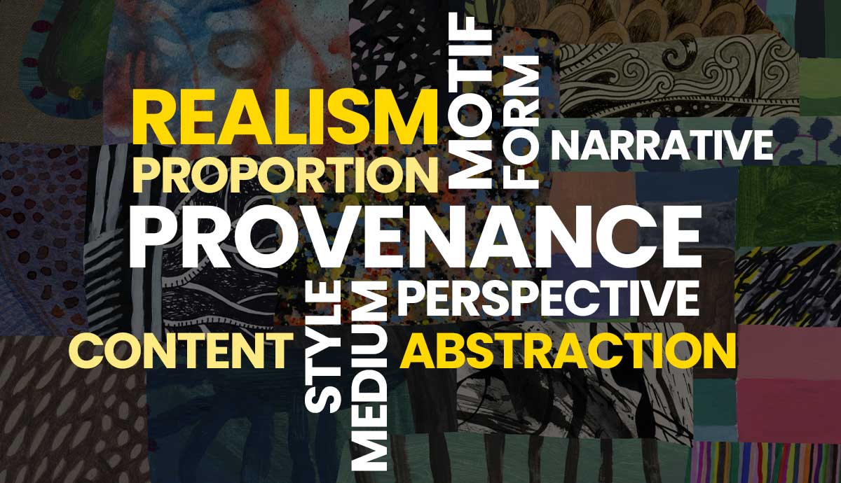 art terms you should know