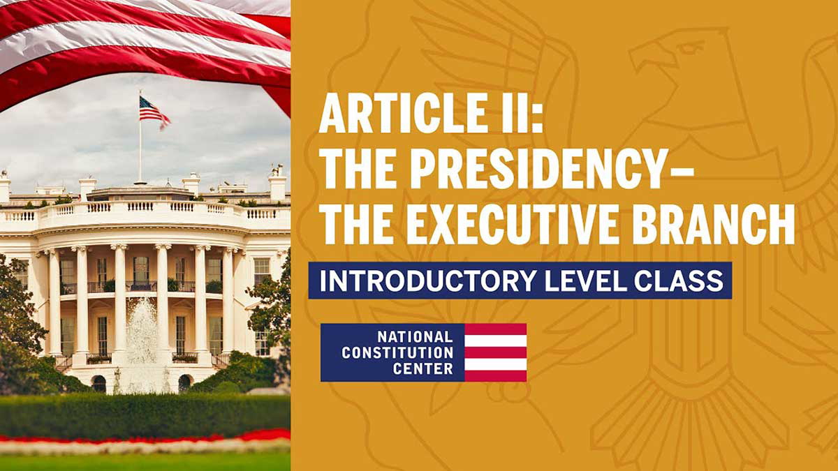 article ii us constitution