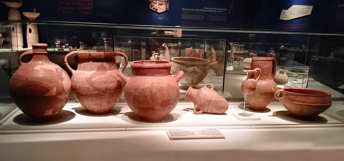 ashdod philistine pottery museum
