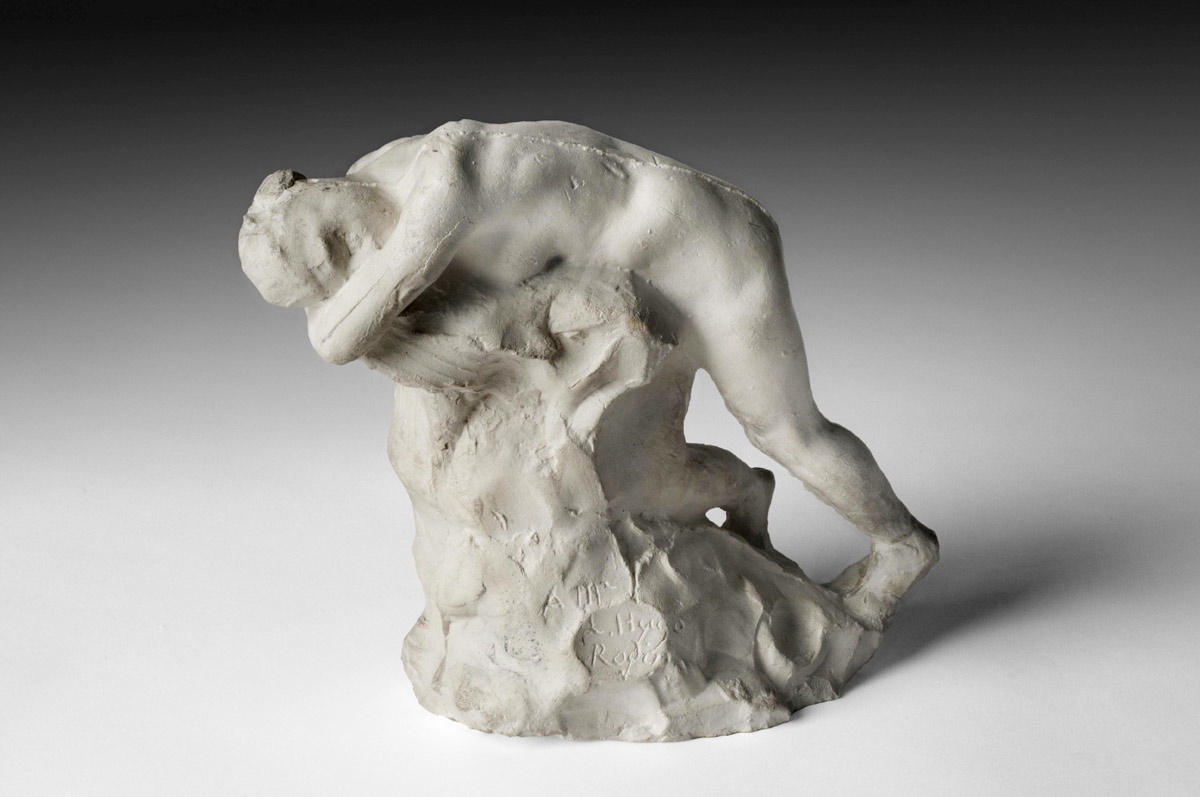 auguste rodin sorrow no 2 statue