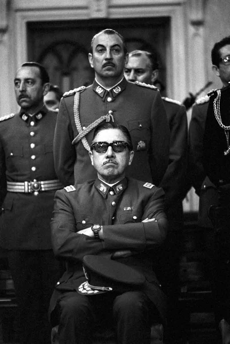 augusto pinochet super cool