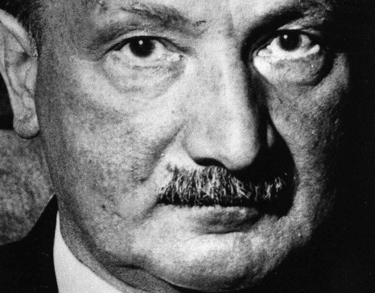 author unknown martin heidegger photo