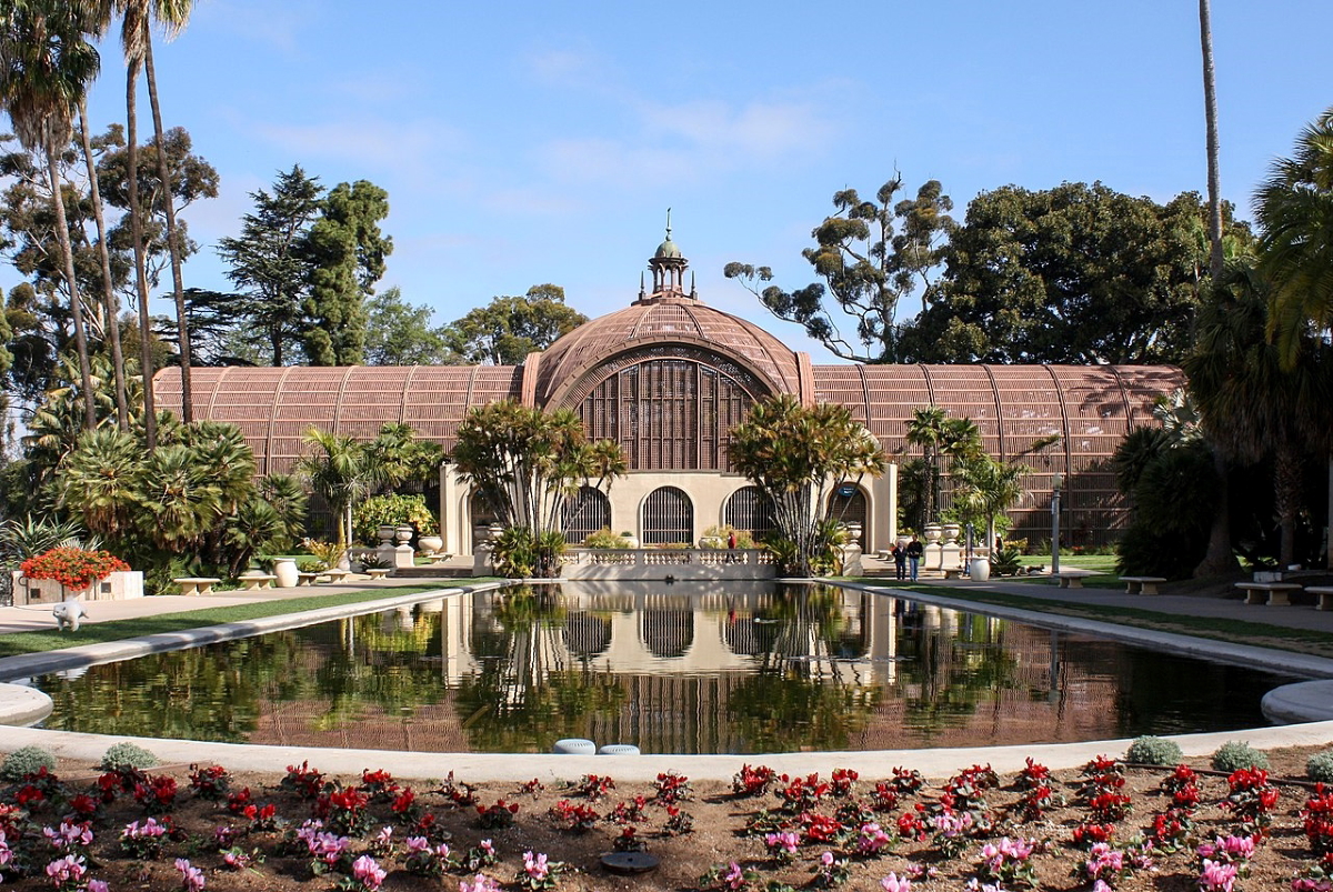 balboa park botanical building san diego
