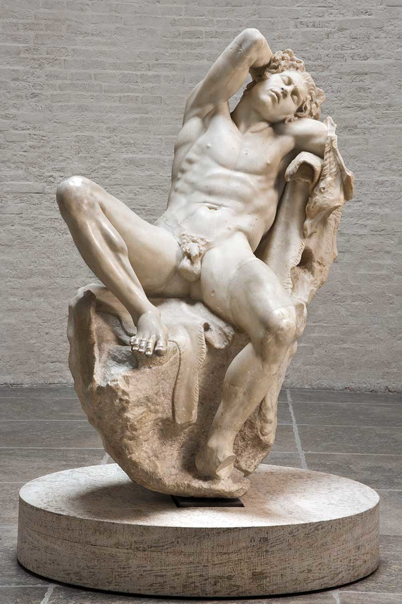 barberini faun sculpture