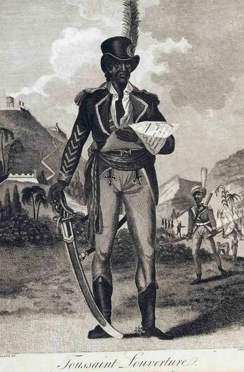 barlow john toussaint louverture portrait painting conv
