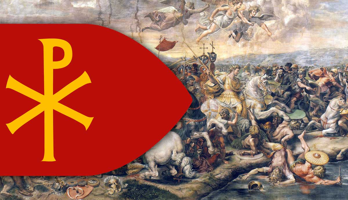 battle milvian bridge shaped christianity