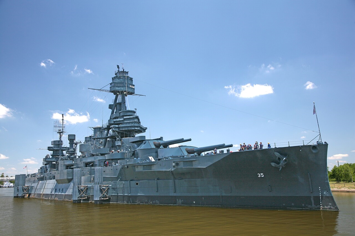 battleship texas state historic site texas